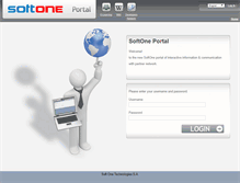 Tablet Screenshot of operations.softone.gr